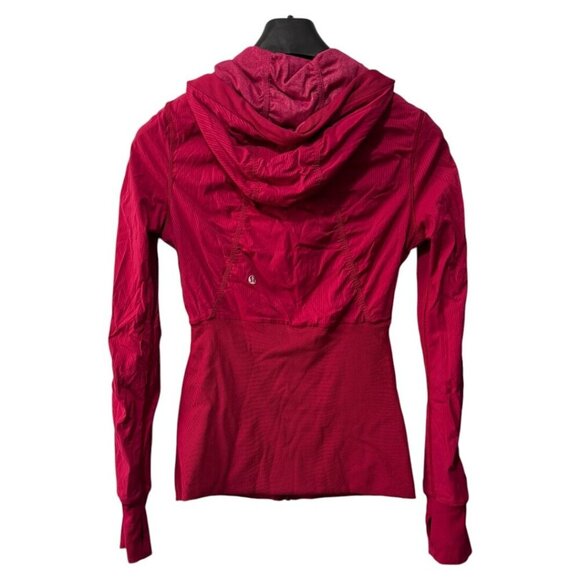 Lululemon Dance Studio Jacket III Women's Reversible Jacket Size 6 - Picture 5 of 6